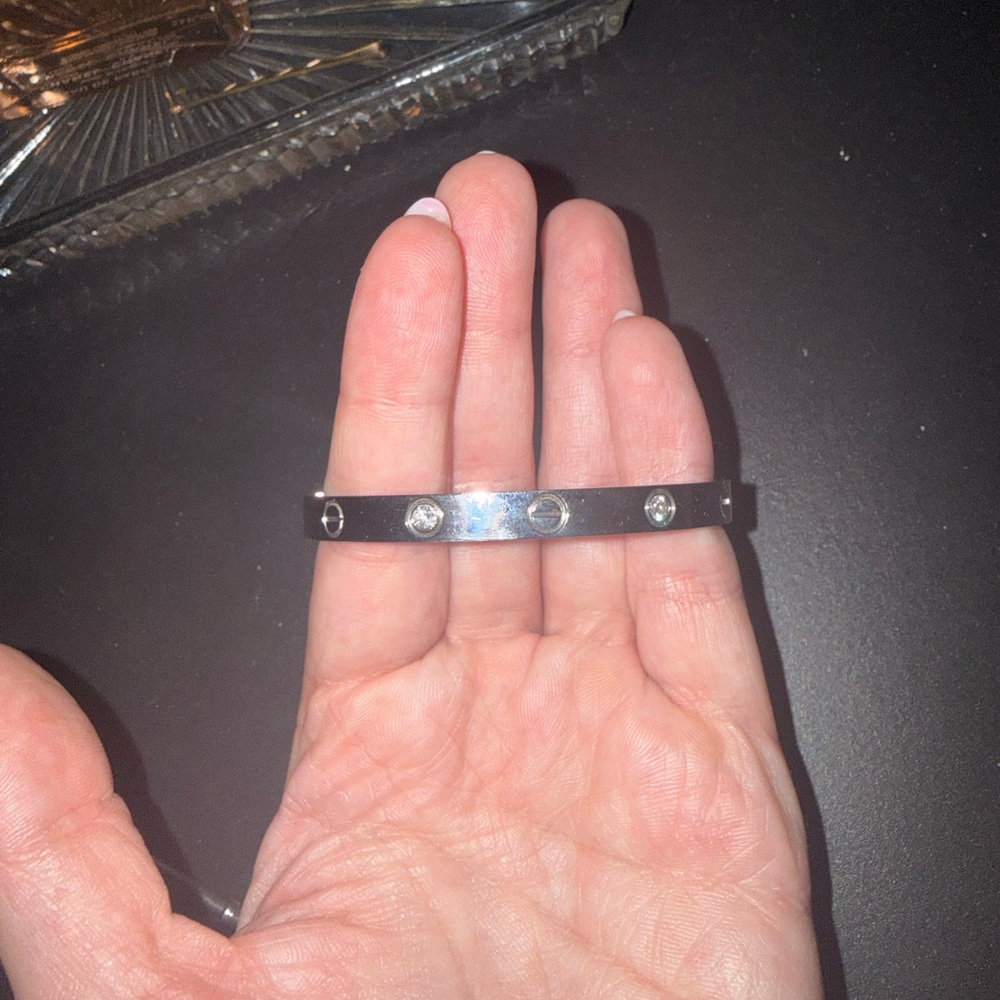 Silver bracelet